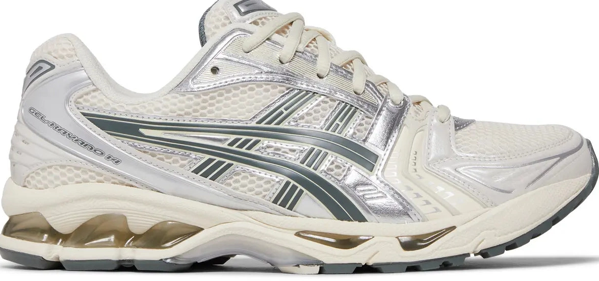 14 Gel-Kayano ASICS Dark Birch Pewter 0529